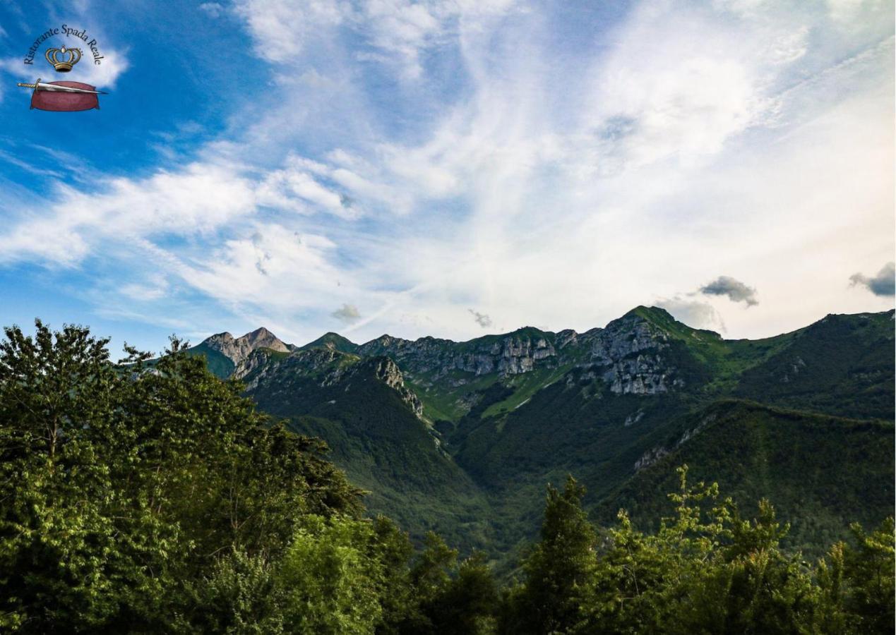 Spada Reale Valdieri Buitenkant foto
