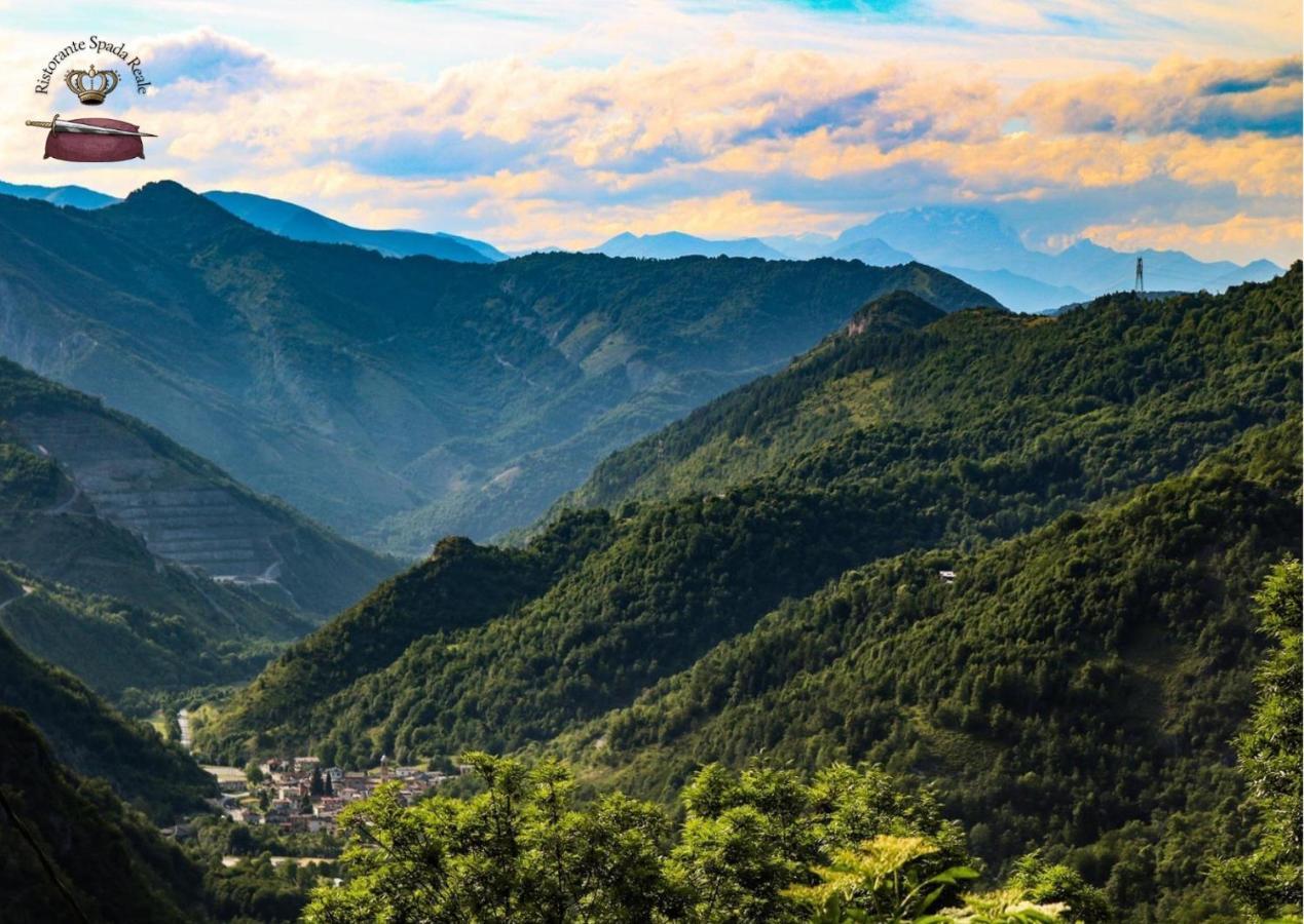 Spada Reale Valdieri Buitenkant foto
