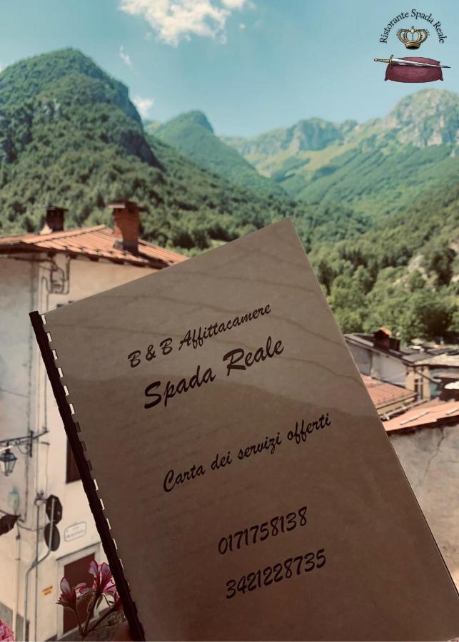 Spada Reale Valdieri Buitenkant foto