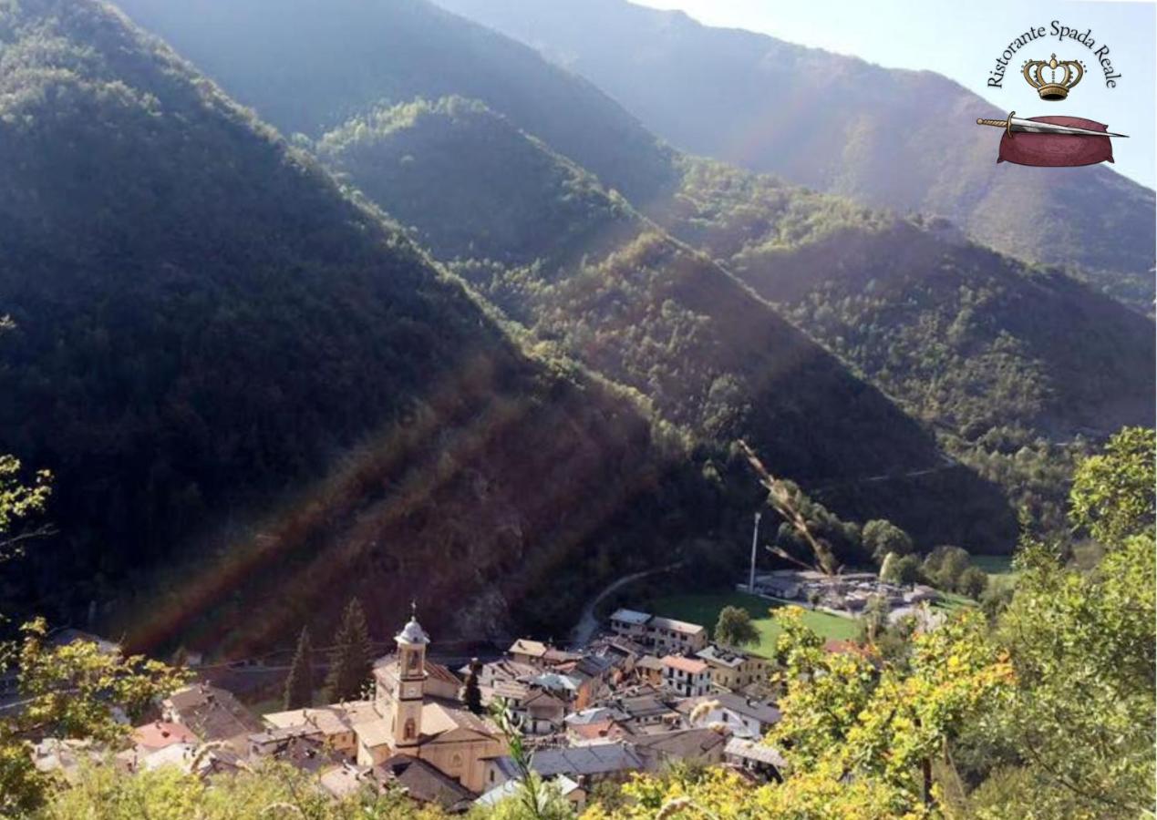 Spada Reale Valdieri Buitenkant foto