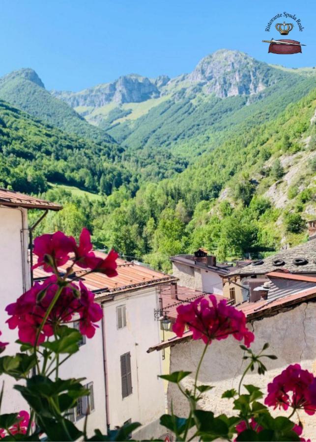 Spada Reale Valdieri Buitenkant foto