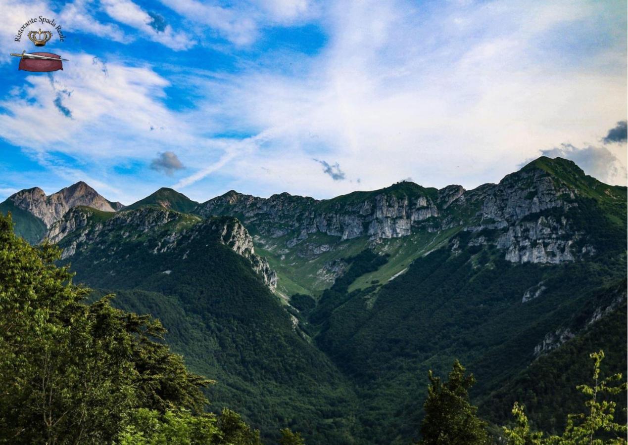 Spada Reale Valdieri Buitenkant foto