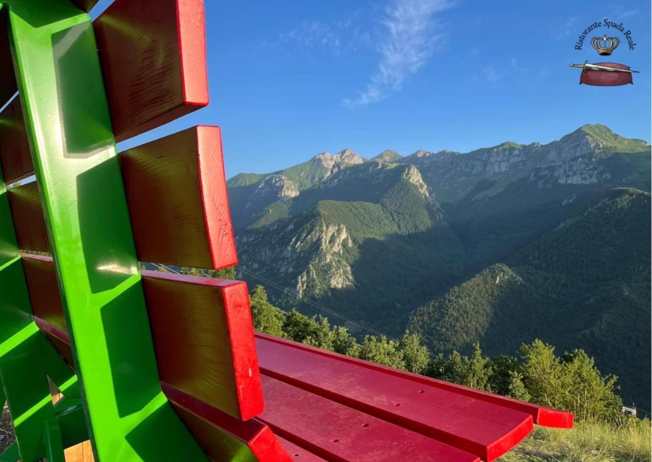Spada Reale Valdieri Buitenkant foto