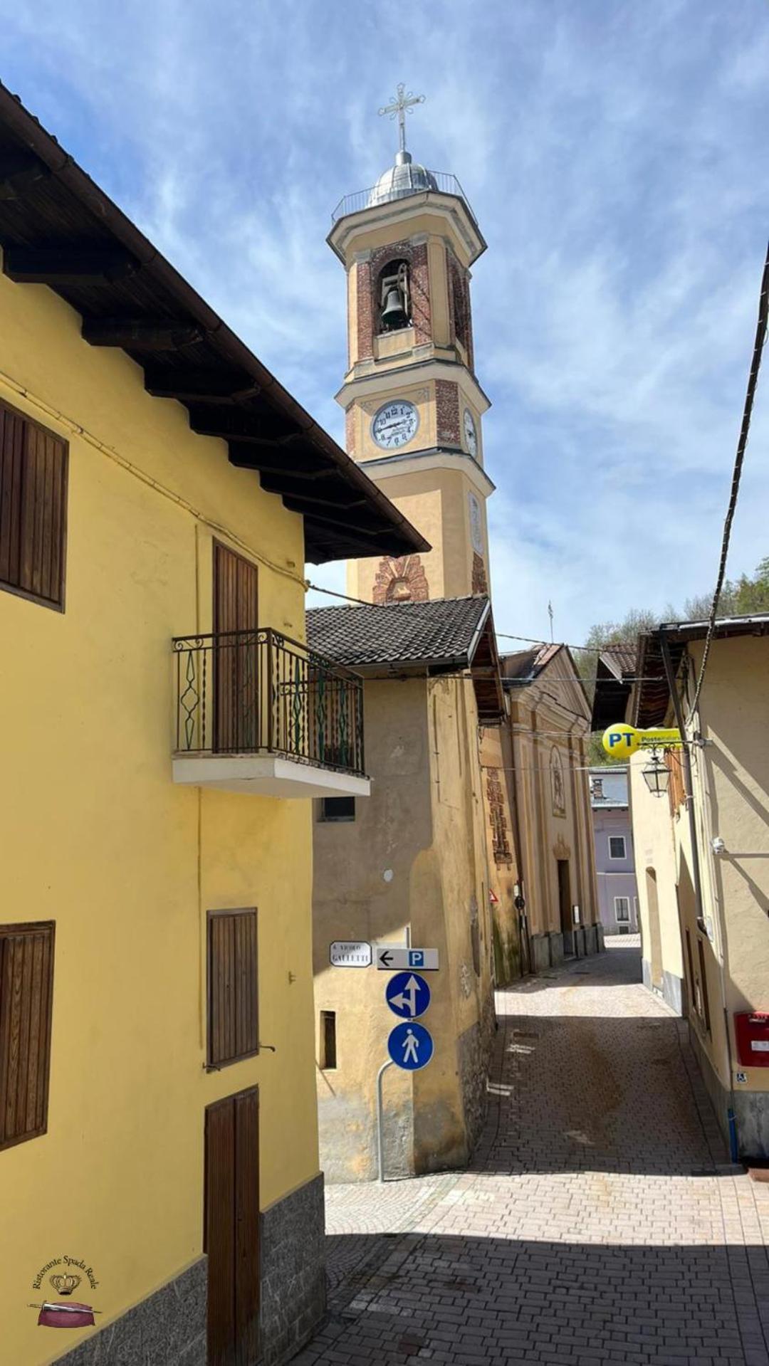 Spada Reale Valdieri Buitenkant foto